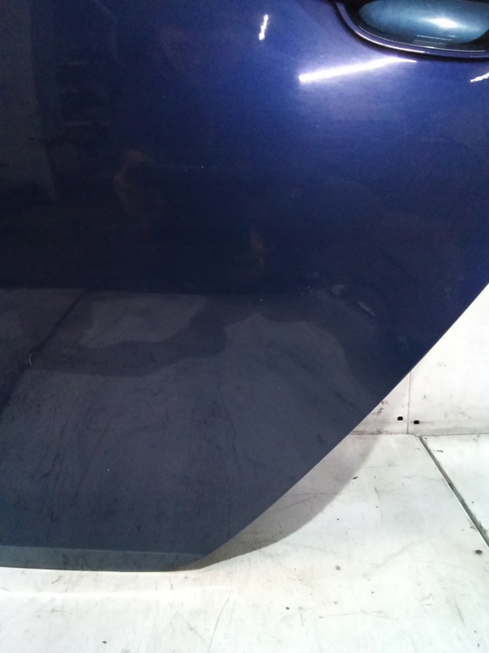 фото №7, F987 дверь левый зад bmw e60 mysticblau