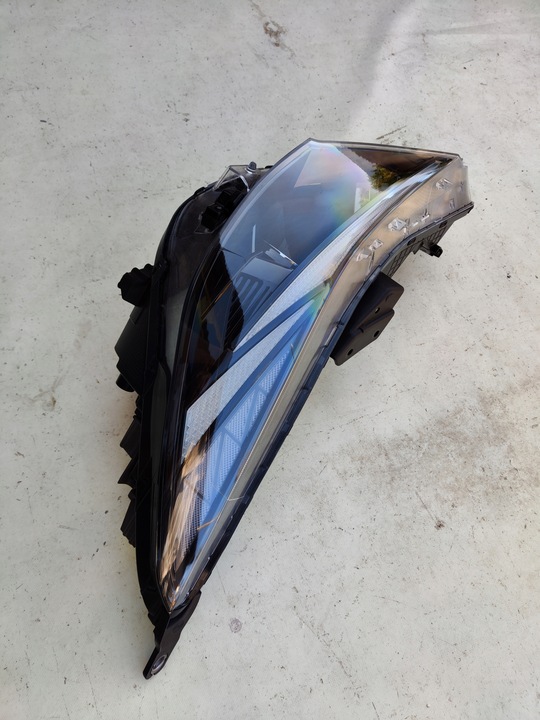 фото №8, Лампа передня ліва hyundai elantra vii 7 led гарна eur