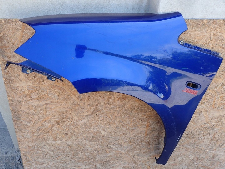 фото №1, Крыло левый перед переднее fiat idea 2004-2010r