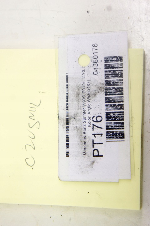 фото №5, Pt176 mercedes sprinter w906 2.2d клапан турбокомпресора 7.00.782.12.0