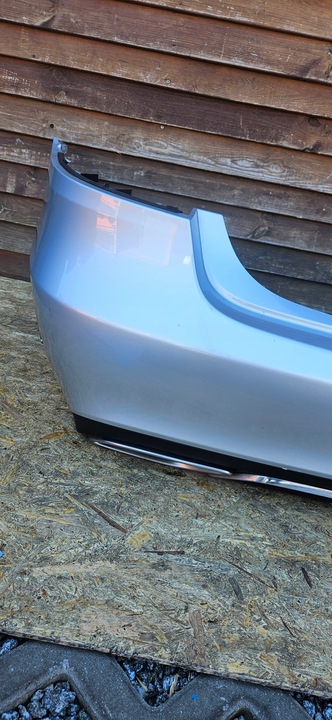 фото №5, Бампер зад задній mercedes a212 рестайлінг sedan срібний асистент