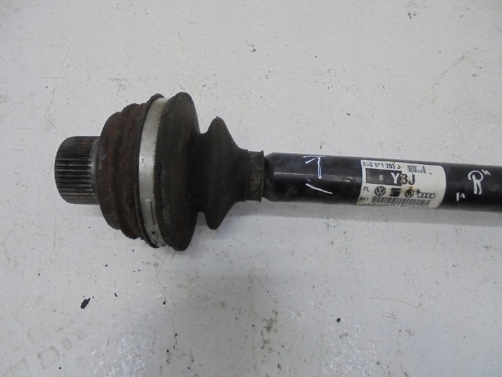 фото №5, Audi a4 b8 a6 a5 quattro піввісь ліва права зад