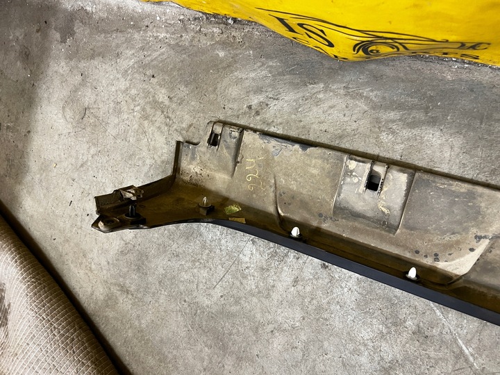 фото №7, Планка накладка порогова поріг права правий dacia sandero iii stepway