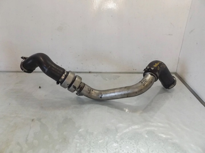 фото №2, Scenic ii 1,9dci труба шланг интеркулер