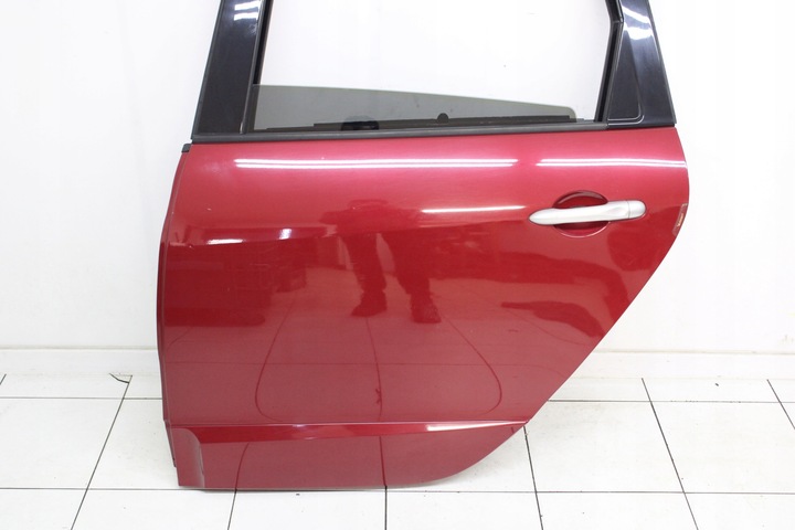 фото №4, Renault scenic iii 09r- дверь левая задние левый зад деталь