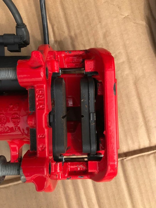 фото №13, Mercedes w166 166 x166 6,3 amg kpl. затискачі гальма диски gle 63