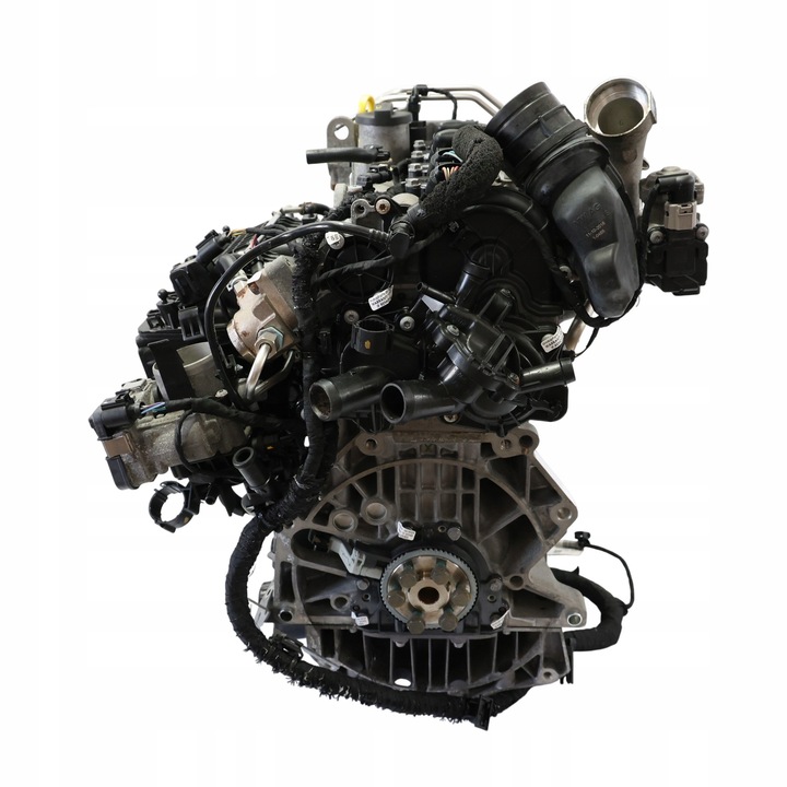 фото №12, Vw polo 6r v seat ibiza 6j 1.2 tsi двигатель комплектный cjzd 110km
