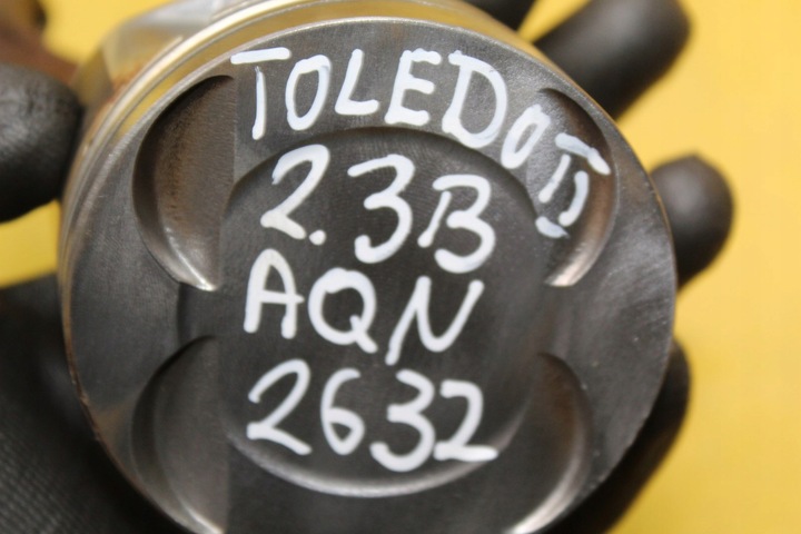 фото №12, Поршень шатун шатун toledo ii 2.3 b 021e 81l53 aqn