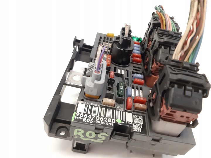 фото №3, Citroen peugeot модуль bsm r05 9664706280 eu