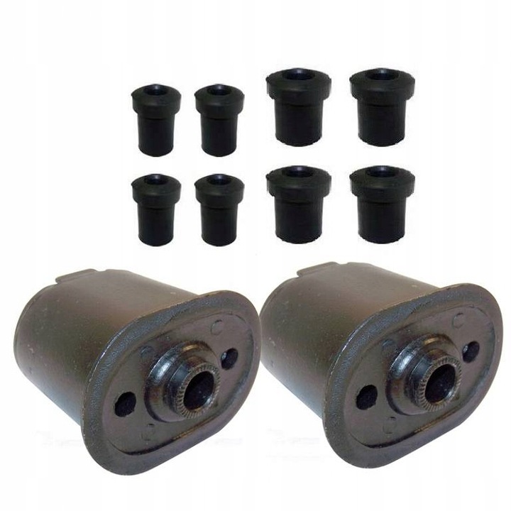 фото №1, Втулки рессора chrysler grand voyager 01-07 rs rg