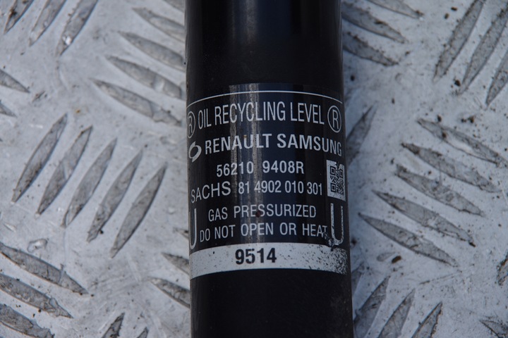 фото №3, Амортизатор зад задний комплект renault koleos ii awd 4x4 562109408r