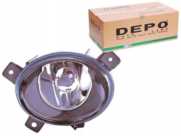 фото №1, Галоген - лампа протитуманна depo 90210282 vv5124