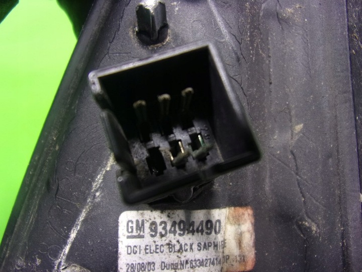 фото №6, Opel meriva a зеркало правые z20r 93494490