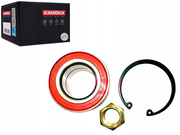 фото №12, Kamoka набір підшипник колеса передній.