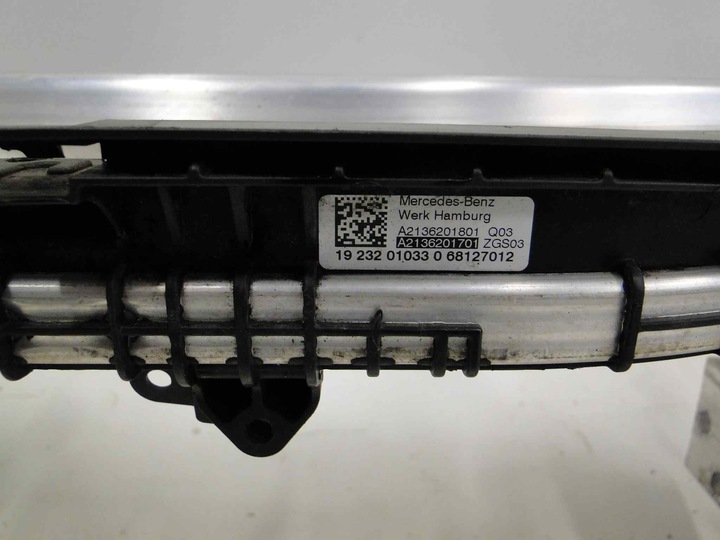 фото №13, Mercedes e w213 213 pas переднее усилитель перед