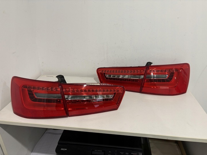 фото №1, Audi a6 c7 4g9 avant лампа лівий праві зад комплект лампа зад led