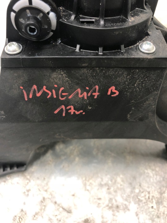 фото №10, Домкрат вибірник коробки передач механічна коробка передач opel insignia b 55503758