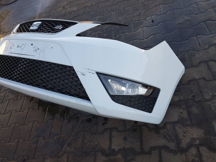 фото №9, Seat ibiza 4 iv fr рестайлинг 12-17r бампер перед передний решётка ls9r