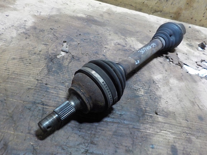 фото №3, Піввісь лівий перед peugeot 307 1.6 hdi