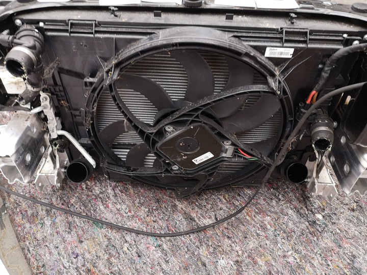 фото №6, Pas перед радіатор bmw f30 f31 320 lci дизель