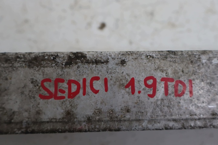 фото №8, Интеркулер suzuki sx4 fiat sedici 1.9 ddis 1362079j51