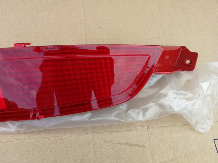 фото №3, Ford fiesta mk7 c-max mk2 отражатель refleks бампера правый зад 8a61-17a849-ab