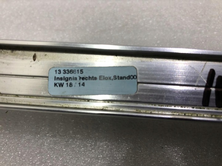 фото №14, Рейлінг рейлінги дахові opel insignia a 13336615