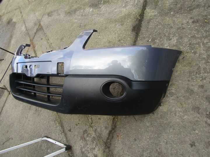 фото №10, Nissan qashqai i рестайлинг бампер перед 06-10r