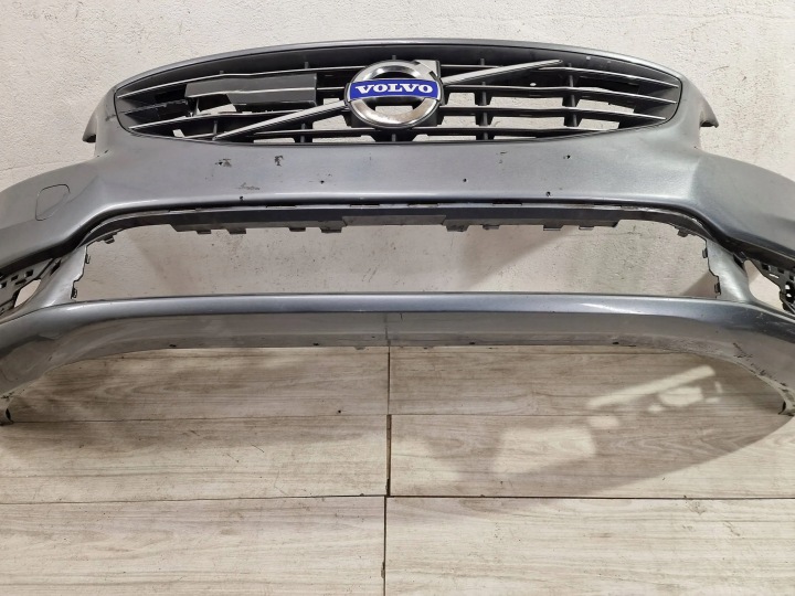 фото №9, Volvo s60 v60 ii рестайлінг бампер передній решітка