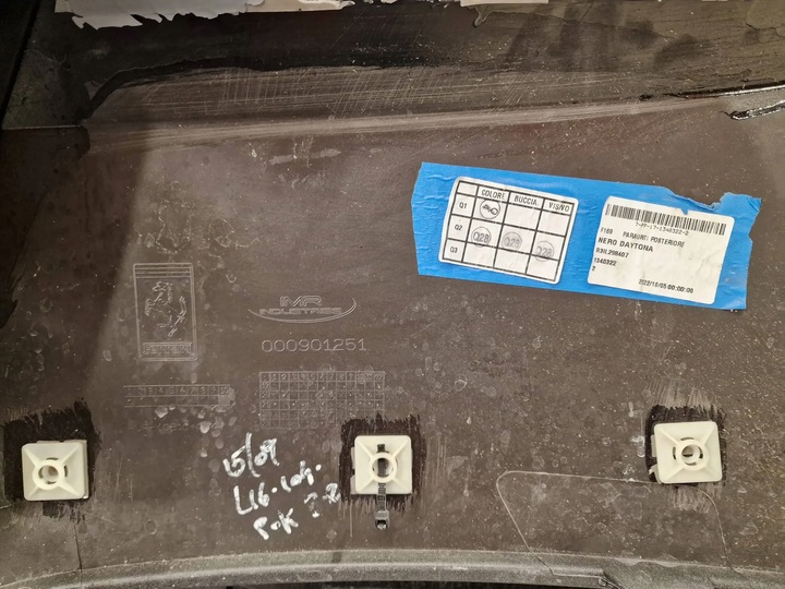 фото №10, Ferrari roma бампер зад задний f169