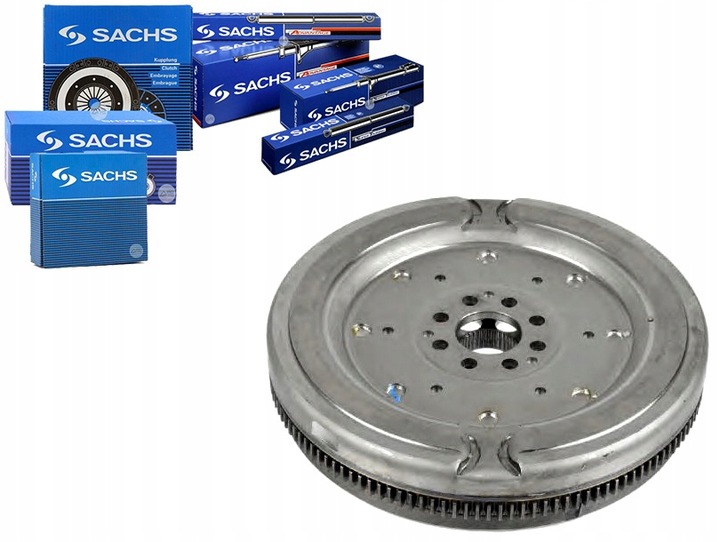 фото №1, Колесо двомасовий vw eos golf jetta passat sharan 1,8