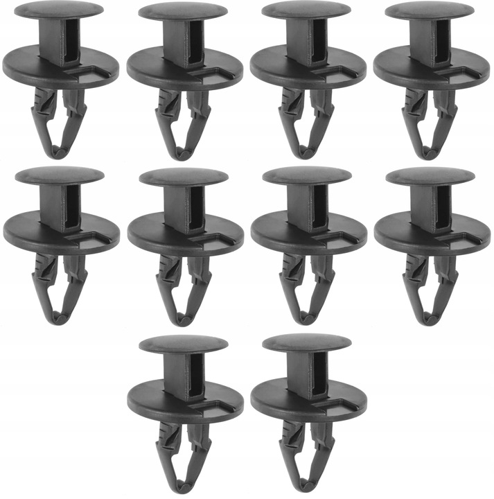 фото №1, Chevrolet opel застібки кліпси підкрилки захисні накладки 10 szt