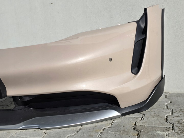 фото №11, Porsche taycan cross туризмо бампер комплектний 9j0807221f 9j0807221e
