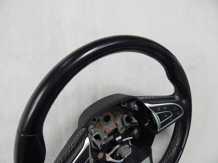 фото №9, Renault kadjar megane iv scenic iv - руль чёрный edition 484004997r