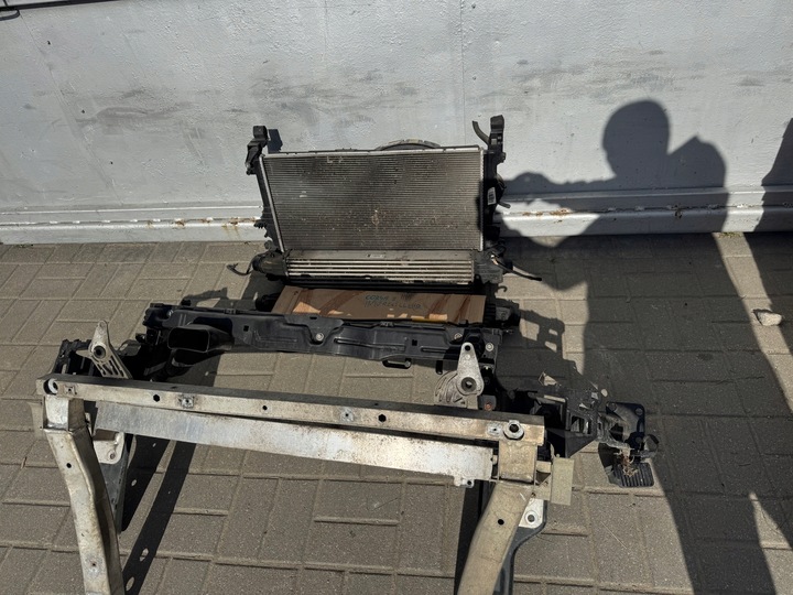 фото №11, Opel corsa e бампер капот лампи крила перед радіатор