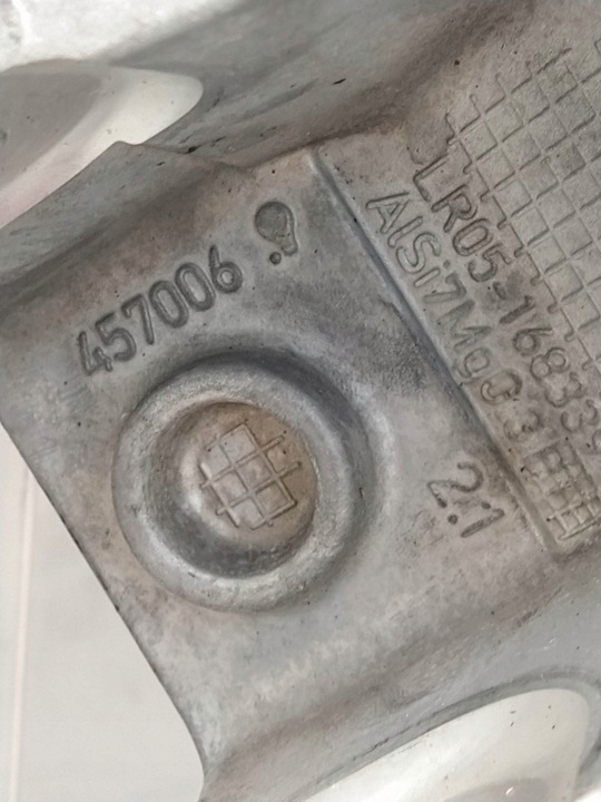 фото №10, Range rover vogue l405 sport l494 рестайлинг подрамник балка тележка подвешивание ori