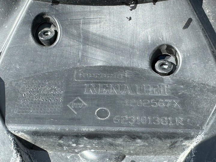 фото №10, Renault kangoo iii 2014-2020 рестайлинг решётка радиатора решётка бампера 623101381r