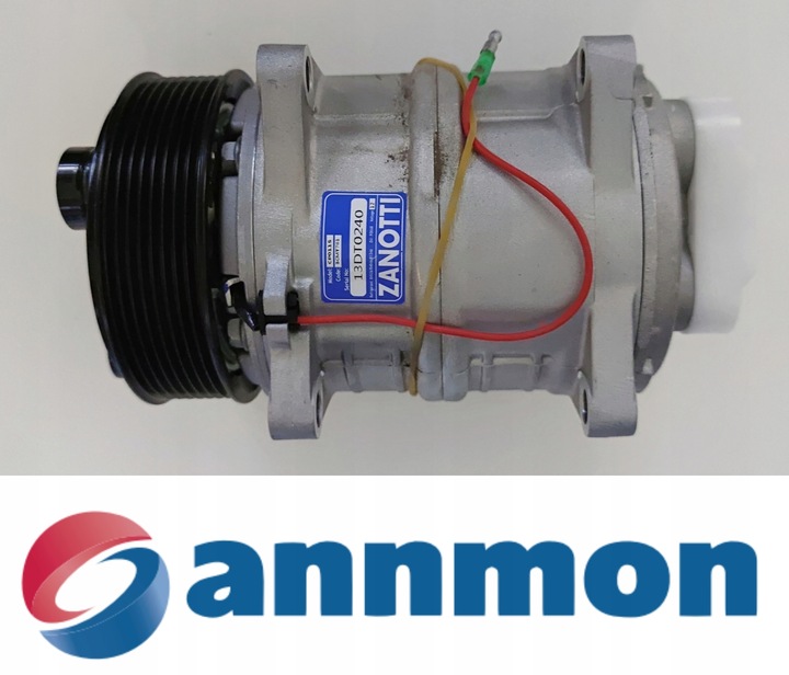 фото №1, Компрессор компрессор qp13 zanotti daikin - оригинал