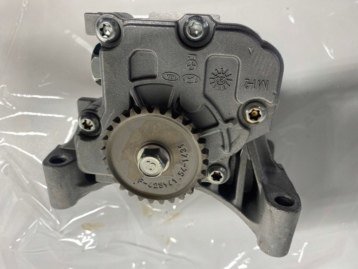 фото №4, Насос масла hyundai i20 iii 1.2 benz g4lf 18--