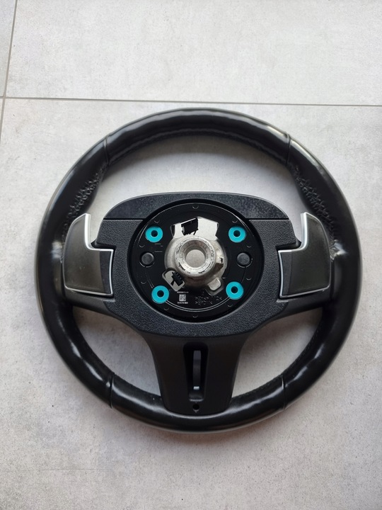 фото №14, Bmw x5 g05 g06 g30 g31 2019r руль м-пакет asysteny лепестки с подогревом