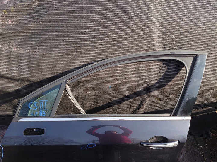 фото №10, Citroen c5 iii дверь левая перед передние стекло