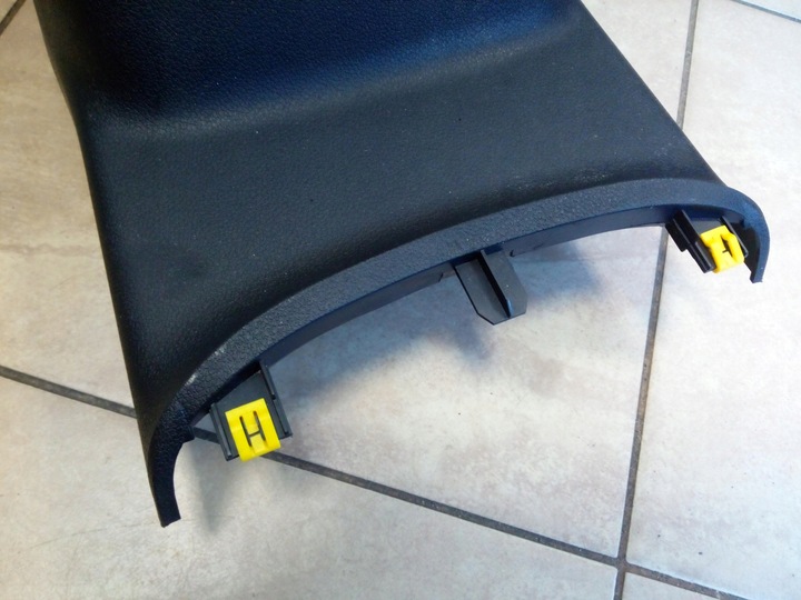 фото №3, Тунель середній berlingo iv combo e rifter '21 9816872877 оригінал.