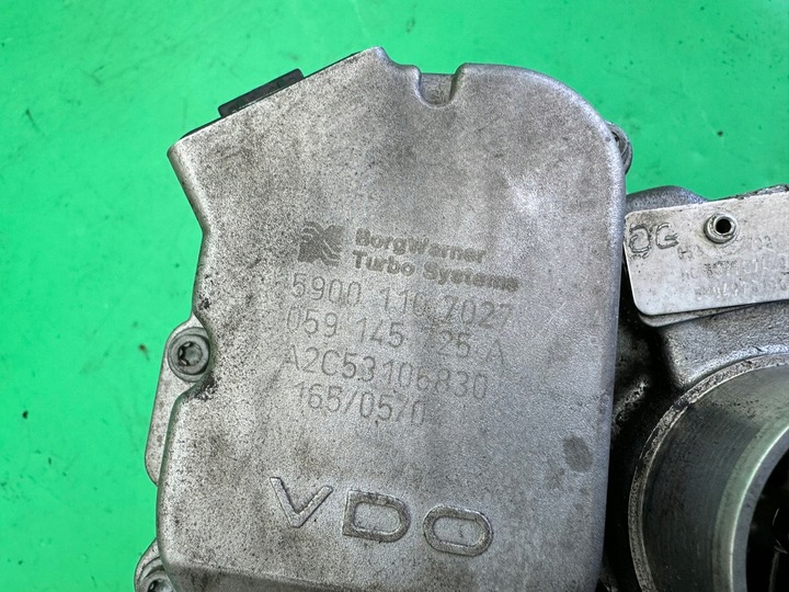 фото №13, Турбина турбонагнетатель 059145702t регулятор audi a6 c6 2.7 3.0 tdi 04- bsg