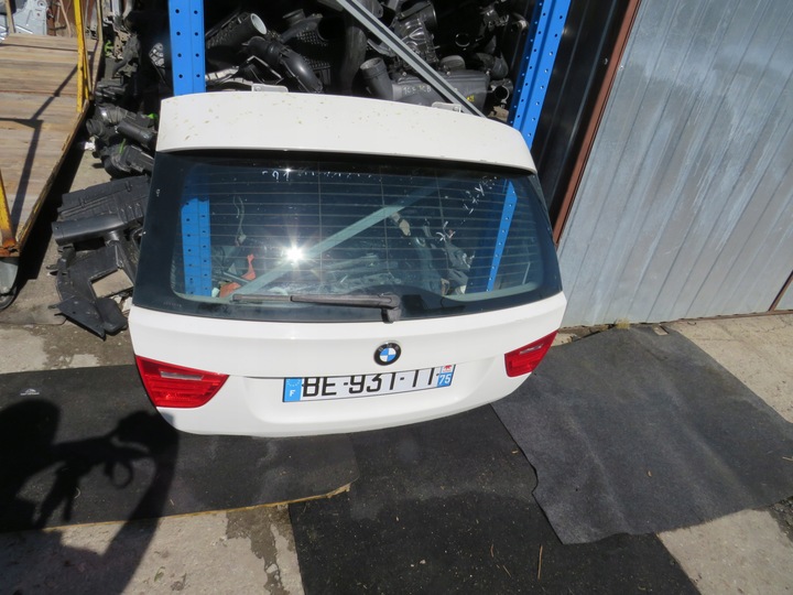 фото №1, Кришка задня bmw e91 рестайлінг