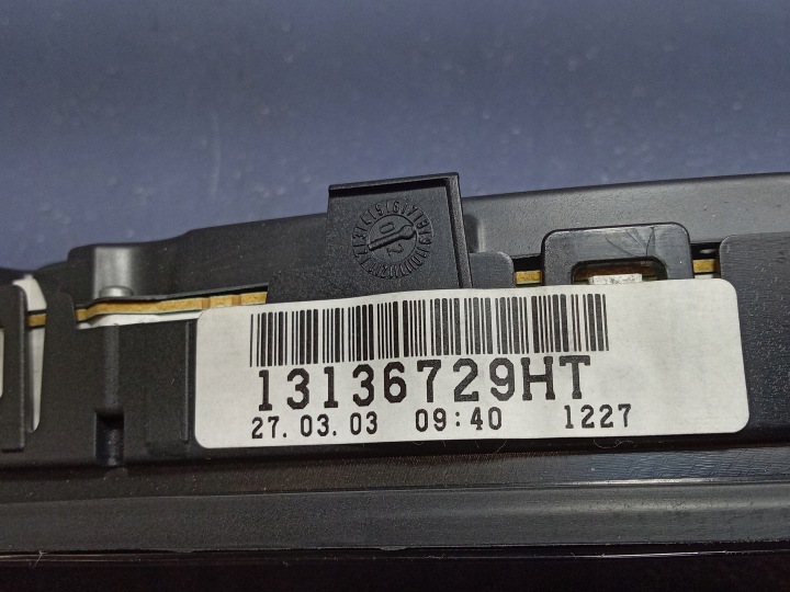 фото №6, Opel signum 2.2 dti панель приборов eu 13136729