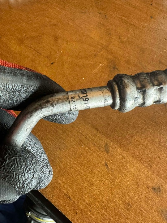 фото №6, Renault master ii movano a трубка шланг кондиціонера 8200191483 2003-2010