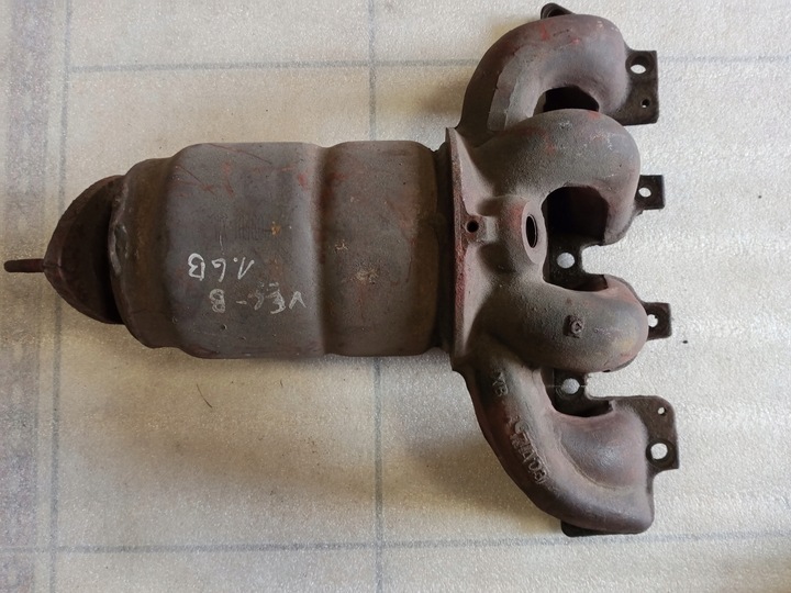 фото №1, Каталізатор колектор opel meriva a z16xe