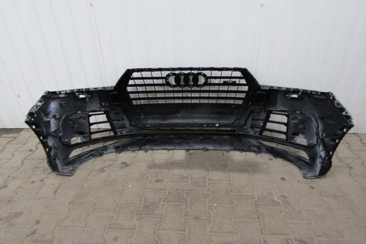 фото №12, Бампер перед переднее audi q7 4m0 s line 14-19