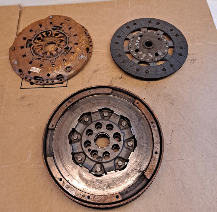 фото №1, Зчеплення колесо диск притиск megane iv 1.6 dci