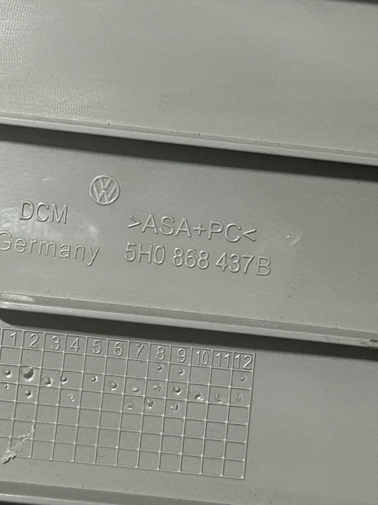 фото №8, Vw golf 8 корпус зеркало камеры 5h0868437b